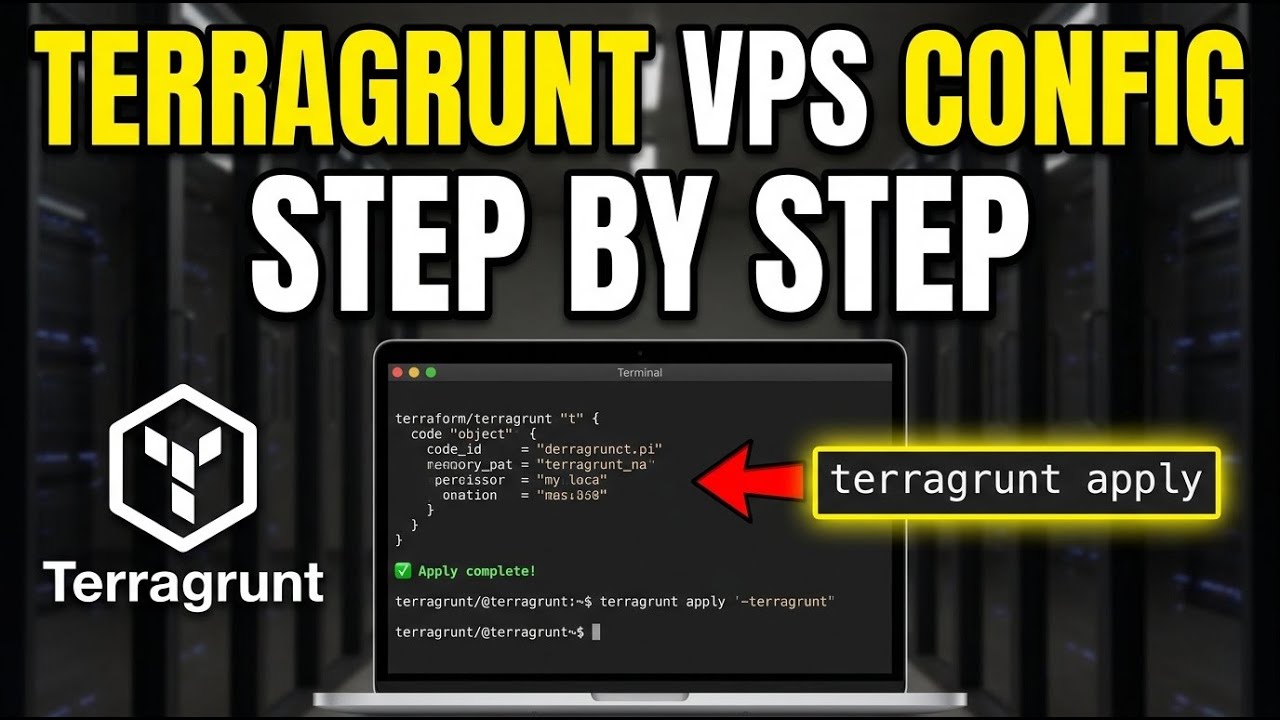 How to configure Terragrunt for modular Terraform VPS infrastructure ...