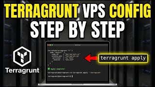 How to configure Terragrunt for modular Terraform VPS infrastructure - Step By Step