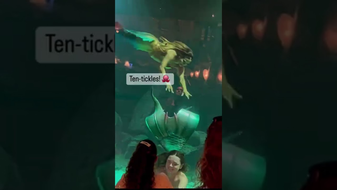Ten-tickles! Get it? 😆 @AtlantisBahamasOfficial #mermaids #mermaid #jokes #joke