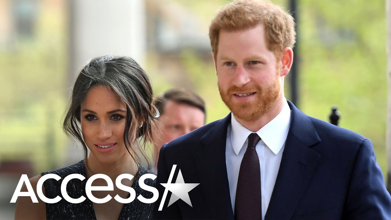 Meghan Markle Introduces Prince Harry In First Public Appearance Since Royal Exit (Report)