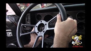 Forever Sharp Steering Wheel Install!!