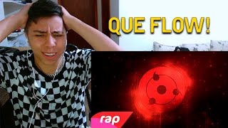 React Rap Do Sharingan Naruto - Cuidado Com Os Meus Olhos Nerd Hits