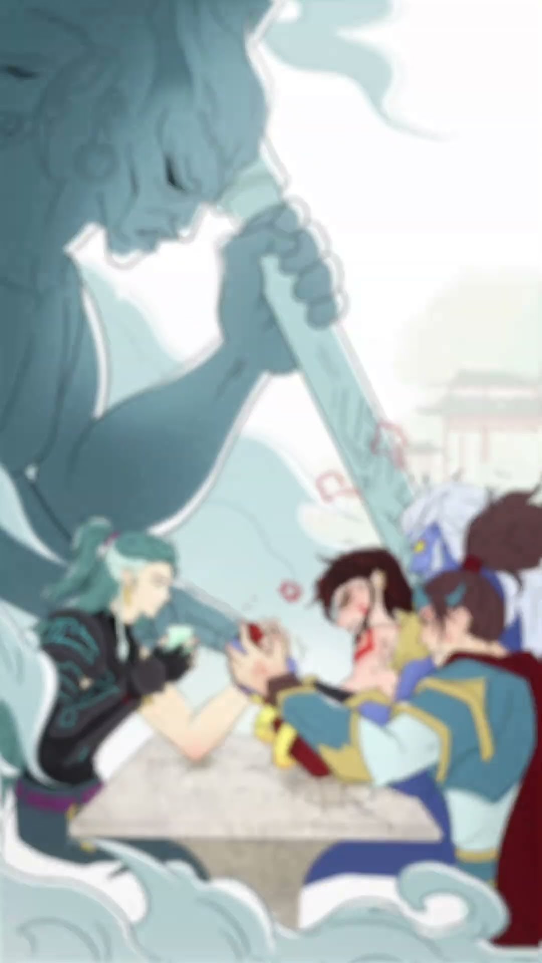 ARM WRESTLING | SUYOU | MLBB NEW HERO