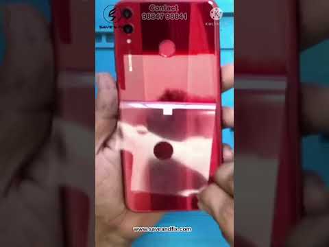 honor 8x display