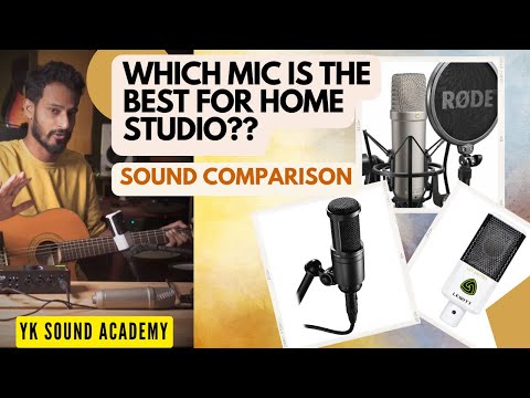 Mic Comparison| Rode
