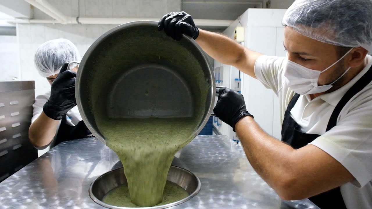 Почему турецкое мороженое стоит такой шумихи? Рецепт мороженого по-фабричному! Знаменитая уличная