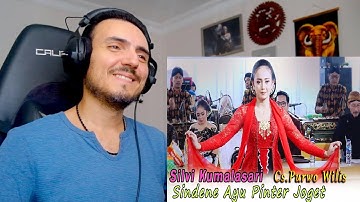 SILVI KUMALASARI...! AYU LUWES MANTAB POKOK E // TARI GAMBYONG // CS. PURWO WILIS Reaction