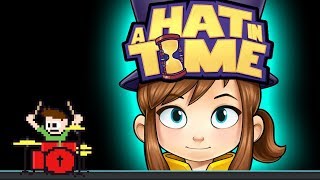 A Hat in Time - Train Rush (Blind Drum Cover) -- The8BitDrummer chords