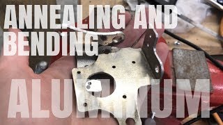 Annealing and Bending Aluminum Plate