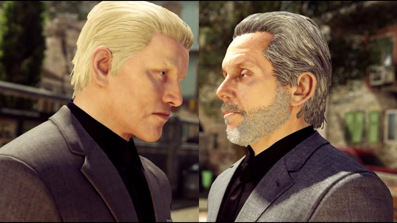 Hitman: All Gary Busey & Cole Voice Clips