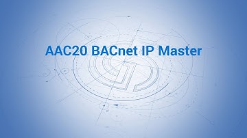 AAC20 BACnet IP Master