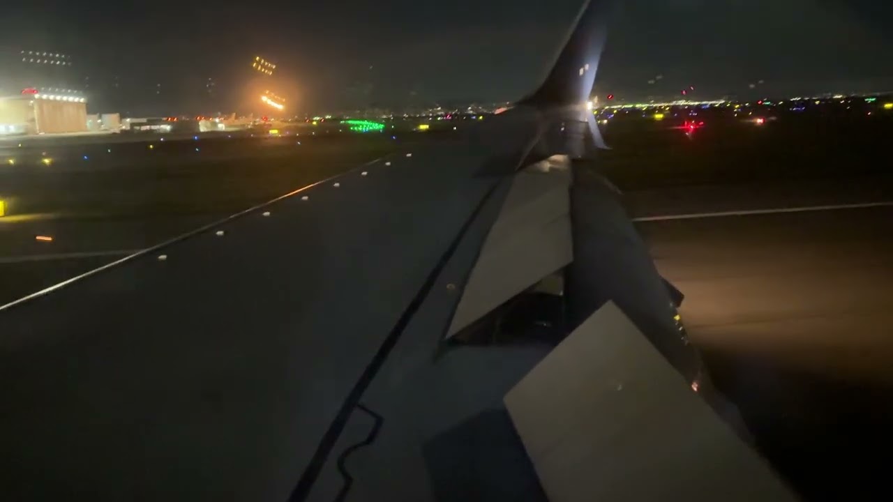 Touchdown in SFO in B737