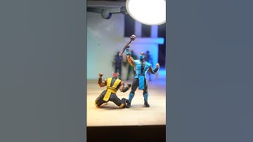 Unboxing Sub-Zero Storm Collectibles! #mortalkombat #gaming #videogames