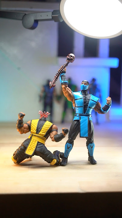 Unboxing Sub-Zero Storm Collectibles! #mortalkombat #gaming #videogames