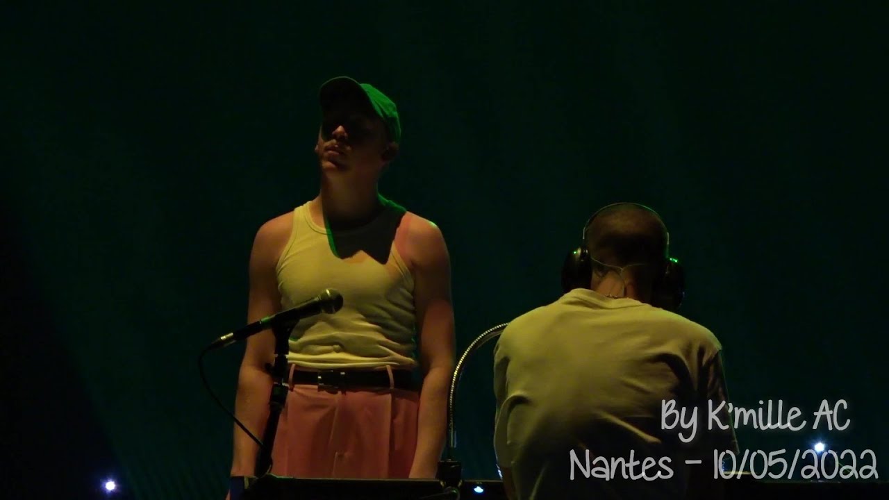 Eddy De Pretto @ Nantes, Zénith - 