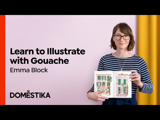 Emma Block Gouache Sketchbook - free UK shipping — Emma Block Illustration