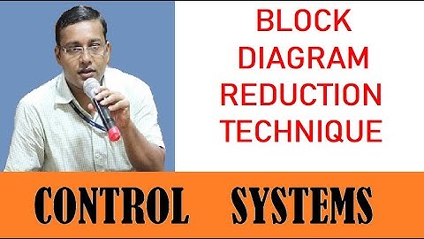 5. Block Diagram Reduction Technique