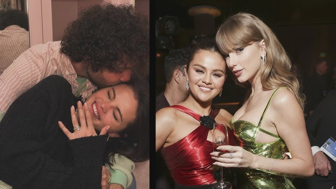 Taylor Swift’s reaction to Selena Gomez and Benny Blanco’s engagement caught everyone off guard—and it’s the kind of response no one saw coming. Fans expected excitement, but what she actually said left people stunned. Was it a heartfelt blessing, a subtle warning, or something far more revealing about their friendship? The truth behind her words will leave you speechless. - News