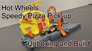 Hot Wheels City Speedy Pizza PickUp Ultimate Unboxing and Build