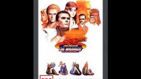 Art of Fighting 3 (Neo Geo AES) Playthrough with Ryo Sazasaki