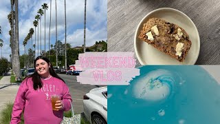 Weekend Vlog  Baking, Grocery Shopping, Editing