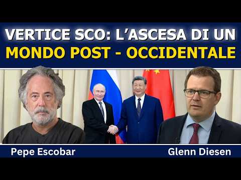 Pepe Escobar: nasce un mondo post-occidentale al vertice SCO