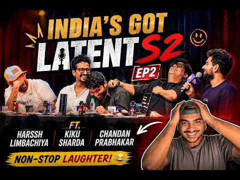 TV COMEDY LEGENDS MEET SAMAY RAINA! 🤯 India’s Got Latent S2 EP2 Reaction