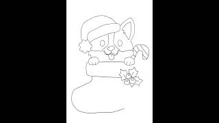 Corgi for Christmas