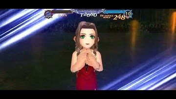 Dissidia Opera Omnia Sephiroth intersecting Wills Shinryu FT Sephiroth BT/FR