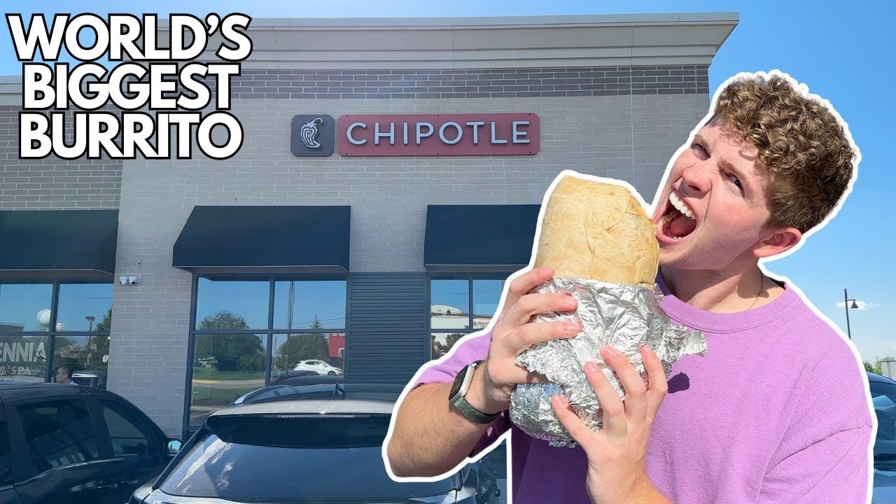 i-made-the-biggest-burrito-possible-at-chipotle-youtube