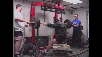 Chuck Vogelpohl and Mike Ruggeria: Circa Max Box Squat Workout