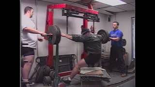 Chuck Vogelpohl and Mike Ruggeria: Circa Max Box Squat Workout