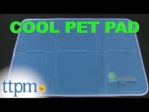 Cool Pet Pad and Cover from The Green Pet Shop