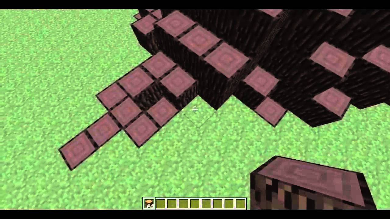 Minecraft Tutorial Strom CZ 2.část