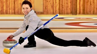 カーリング本橋麻里選手、出産後初CMは再エネどんどん割！LooopでんきCM