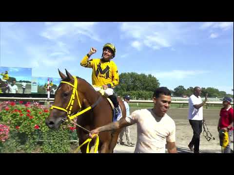 video thumbnail for MONMOUTH PARK 08-31-2025 RACE 5 The Rumson Stakes