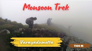 🥶 Thrilled varayadumotta trekking! | தவறி விழுந்தால் எதுவும் மிஞ்சாது | Ponmudi |  #tamilvlog 
