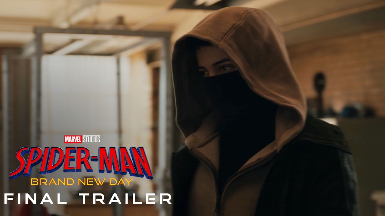 SPIDER-MAN: BRAND NEW DAY (2026) FINAL TRAILER | Tom Holland | Marvel Comics | Concept