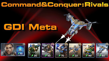 C&C Rivals: GDI Meta Deck