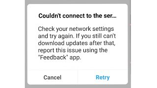 Fix Update Problem | Couldn't connect to the server In Redmi Phone screenshot 2