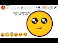47. How to Draw Emoji in MS Paint | Easy Step by Step Tutorial 😀🎨 #mspaintemojidrawings