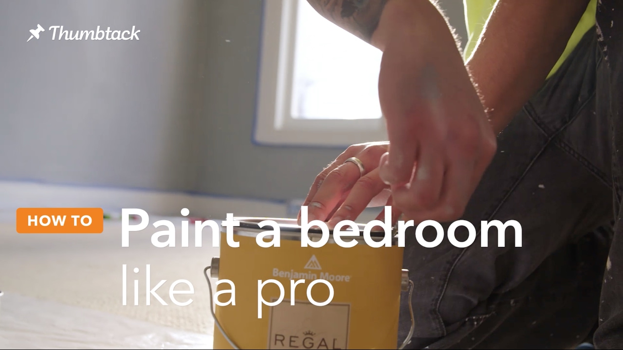 Thumbtack Presents How to Paint like a Pro YouTube