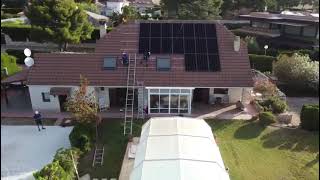 Instalación De Placas Solares De Endef