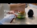 Things that make me feel good | How to find happiness in daily life