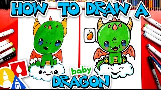 How To Draw A Baby Dragon