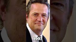 Evolution of Matthew Perry