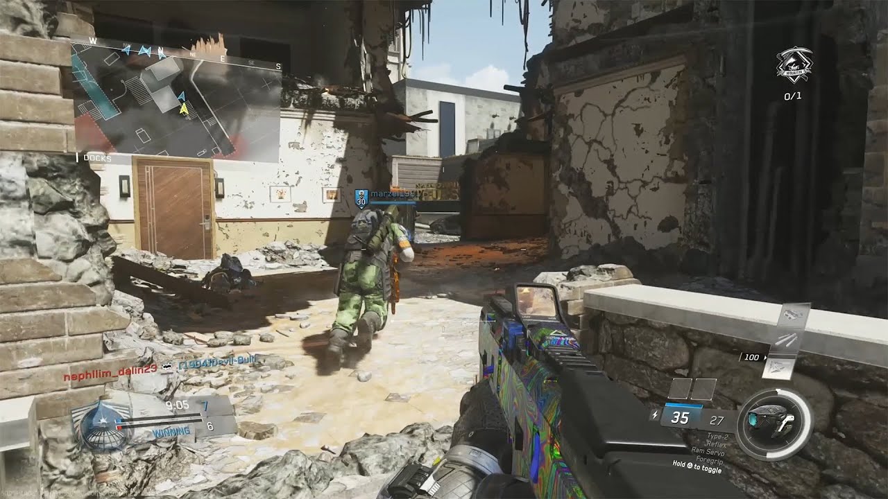 Call Of Duty Infinite Warfare Multiplayer Gameplay (No Commentary)