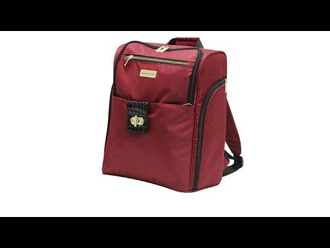 Samantha Brown Backpack - YouTube