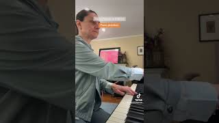 Piano practice: Bach Prelude in B Minor