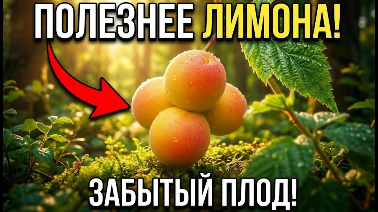 Полезнее Груши и ЛИМОНА?! Фрукт, который вычеркнули из магазинов!